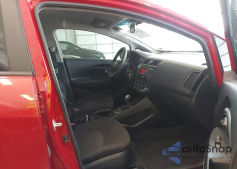 2017 Kia Rio Lx из США, поврежденный, VIN KNADM4A31H6044651